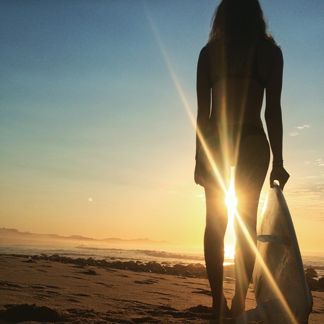Top 5 Surfer Girls On Instagram From America